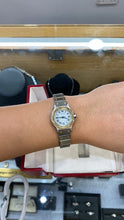 Load image into Gallery viewer, Cartier Santos Octagon . Two-Tone Steel and Yellow Gold . White Roman Dial