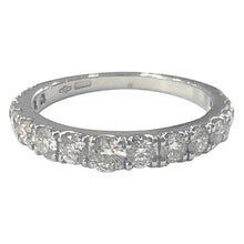 Load image into Gallery viewer, Diamond Half Eternity Band Ring