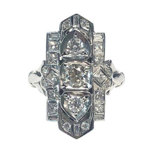 Load image into Gallery viewer, 18 Carat White Gold Diamond Ring