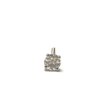 Load image into Gallery viewer, 18ct white gold Diamond Earrings