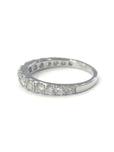Load image into Gallery viewer, Diamond Half Eternity Band Ring