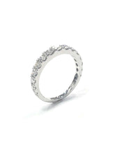 Load image into Gallery viewer, Diamond Half Eternity Band Ring
