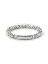 Load image into Gallery viewer, Diamond Full Eternity Band Ring