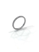 Load image into Gallery viewer, Diamond Full Eternity Band Ring