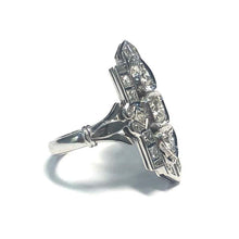 Load image into Gallery viewer, 18 Carat White Gold Diamond Ring