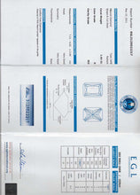 Load image into Gallery viewer, Certified 1.04 Carat Radiant Cut D Color Diamond Single-Stone Engagement Ring