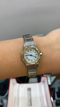Load image into Gallery viewer, Cartier Santos Octagon . Two-Tone Steel and Yellow Gold . White Roman Dial
