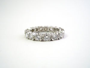 Full Large Diamond Eternity Ring