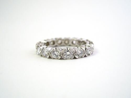 Full Large Diamond Eternity Ring