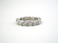 Full Large Diamond Eternity Ring