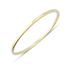 9ct Gold Minimalist Bangle