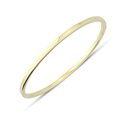 9ct Gold Minimalist Bangle
