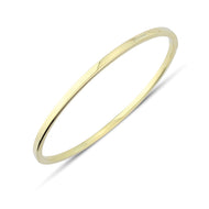 9ct Gold Minimalist Bangle