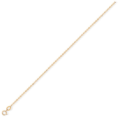 18ct Gold Fine Trace Chain