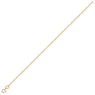 18ct Gold Fine Trace Chain