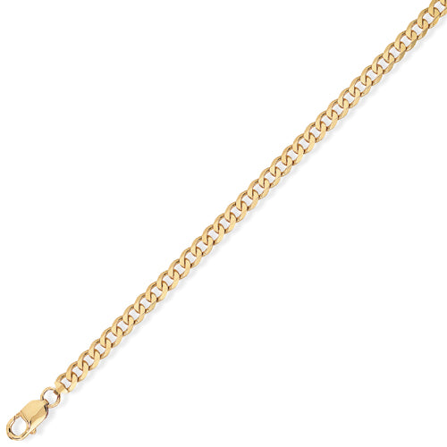 9ct Gold Premium Quality Curb Chain
