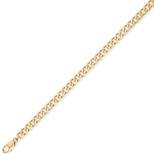 9ct Gold Premium Quality Curb Chain