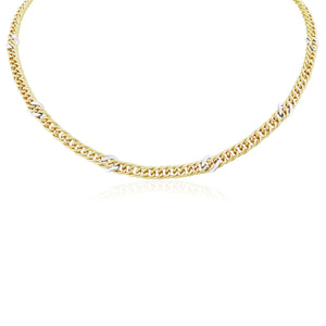 9ct Gold Curb Link Necklace