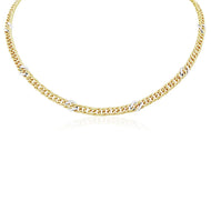 9ct Gold Curb Link Necklace