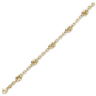 9CT Gold Fancy Link Bracelet