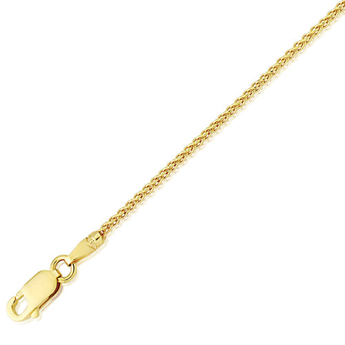 9CT Gold Spiga Chain