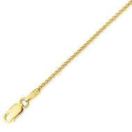 9CT Gold Spiga Chain