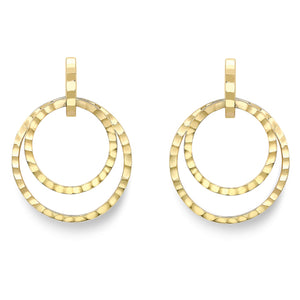 9CT Yellow Gold Stud Earrings