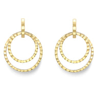 9CT Yellow Gold Stud Earrings