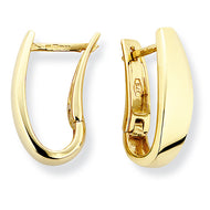 9CT Huggie Earrings