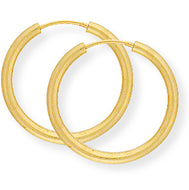 9ct Regular Sleeper Earrings