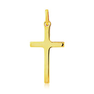 9CT Gold Solid Cross