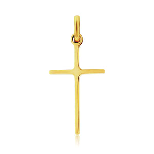 9CT Gold Solid Cross