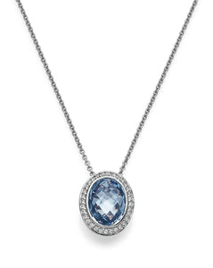 Viventy Silver CZ Pendant