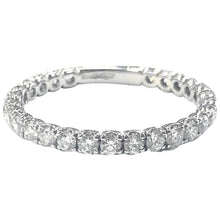Load image into Gallery viewer, Diamond Full Eternity Band Ring
