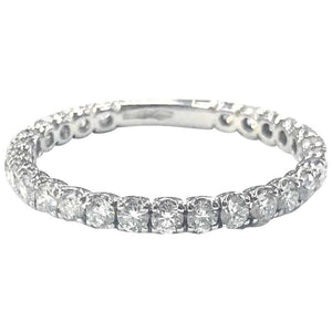 Diamond Full Eternity Band Ring