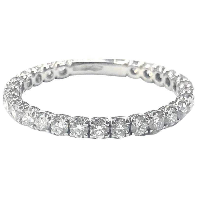 Diamond Full Eternity Band Ring
