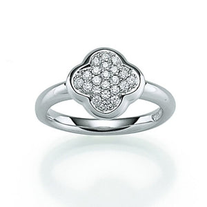 Viventy Silver CZ Ring
