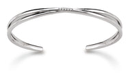 Viventy Silver CZ Bangle