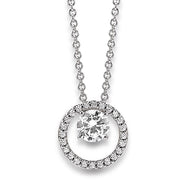 Viventy Silver CZ Pendant