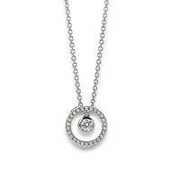 Viventy Silver CZ Pendant
