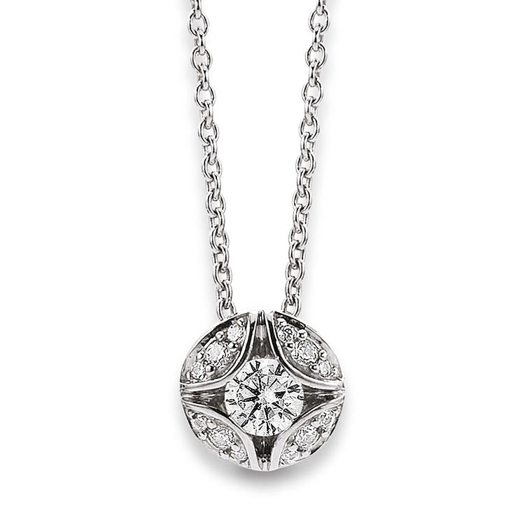 Viventy Silver CZ Pendant
