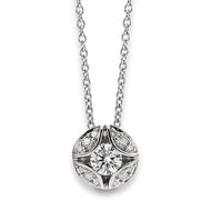 Viventy Silver CZ Pendant