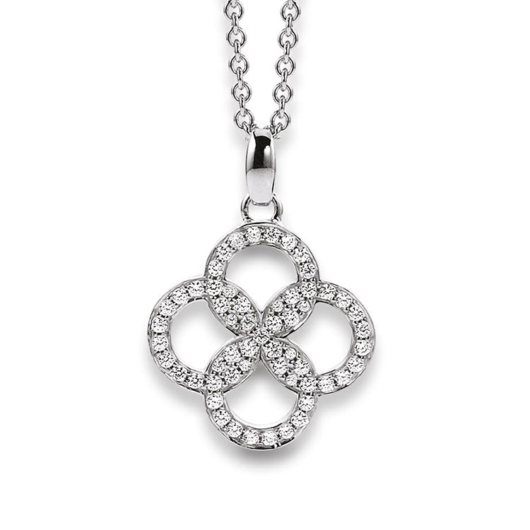 Viventy Silver CZ Pendant