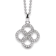 Viventy Silver CZ Pendant