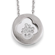 Viventy Silver CZ Pendant