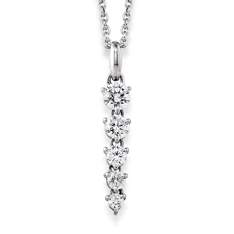 Viventy Silver CZ Pendant