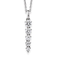 Viventy Silver CZ Pendant