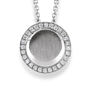 Viventy Silver CZ Pendant