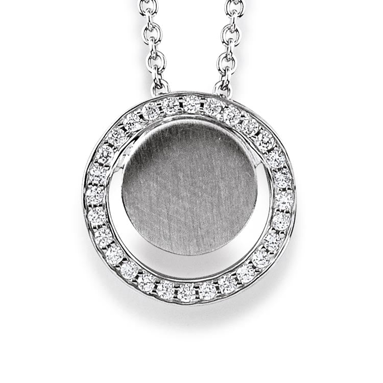 Viventy Silver CZ Pendant