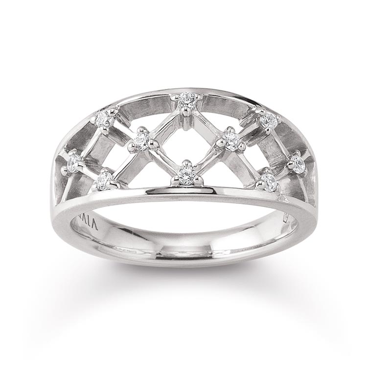 Viventy Silver CZ Ring